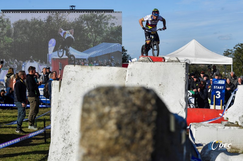  2024 UEC Trials Cycling European Championships - Jeumont (France) 29/09/2024 -  - photo Tommaso Pelagalli/SprintCyclingAgency?2024